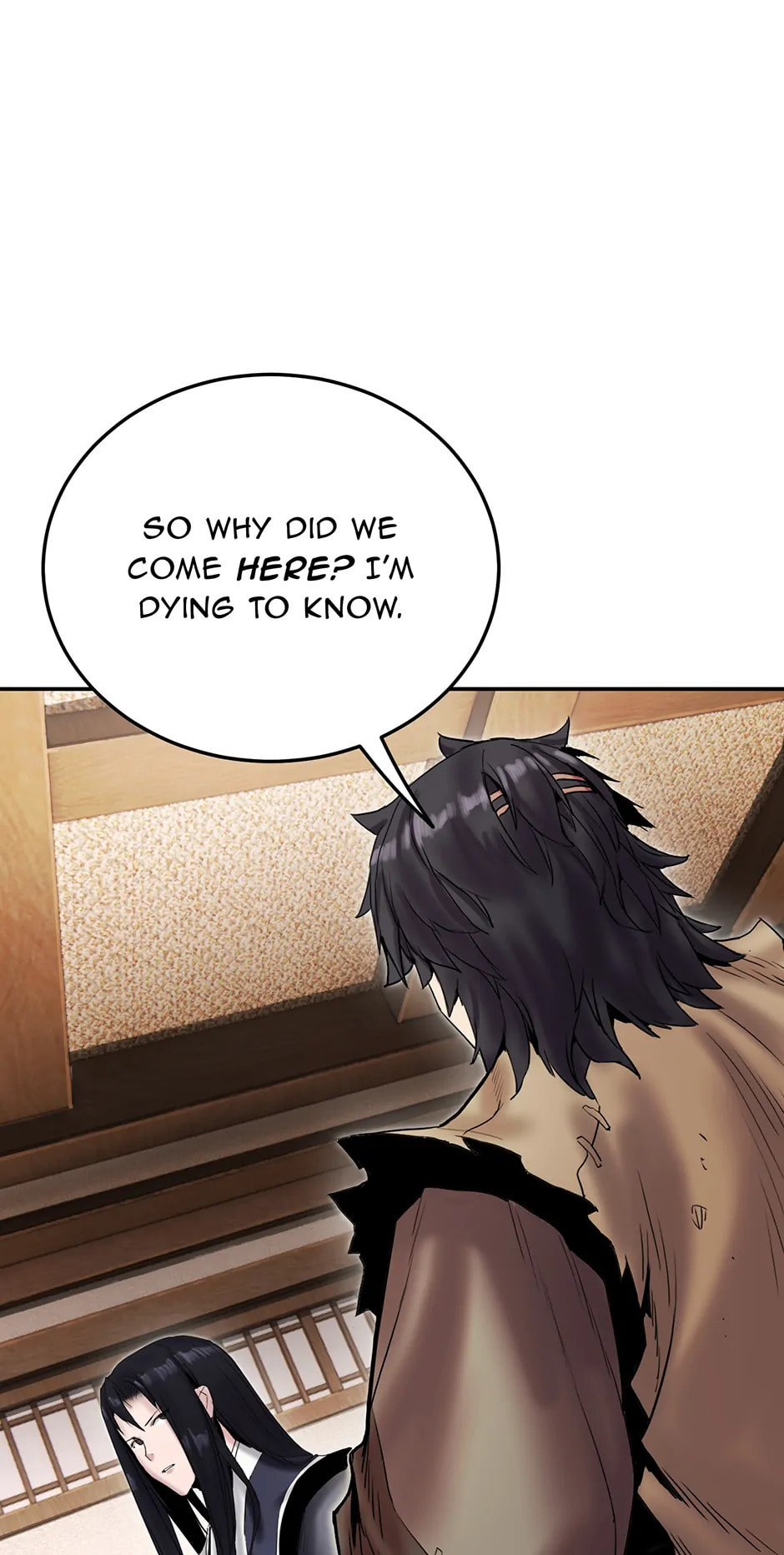 Black and White Martial Emperor Chapter 32 page 1 - 