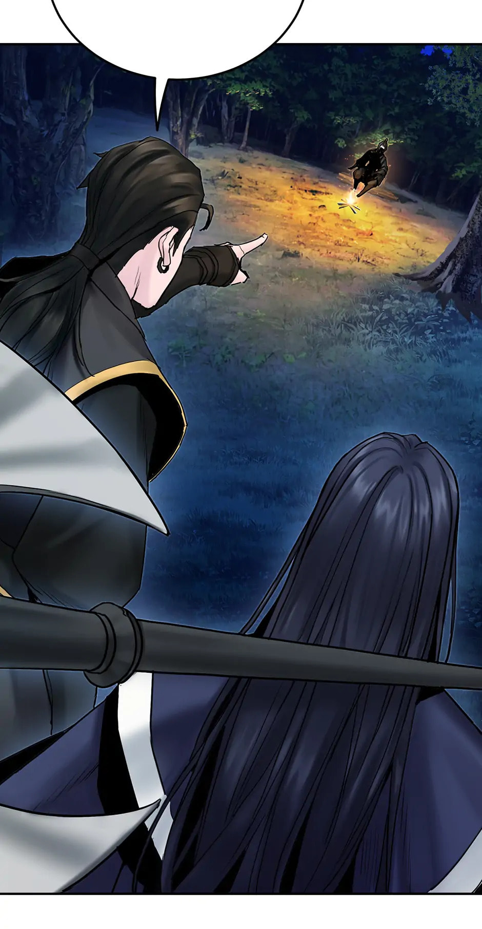 Black and White Martial Emperor Chapter 32 page 34 - 