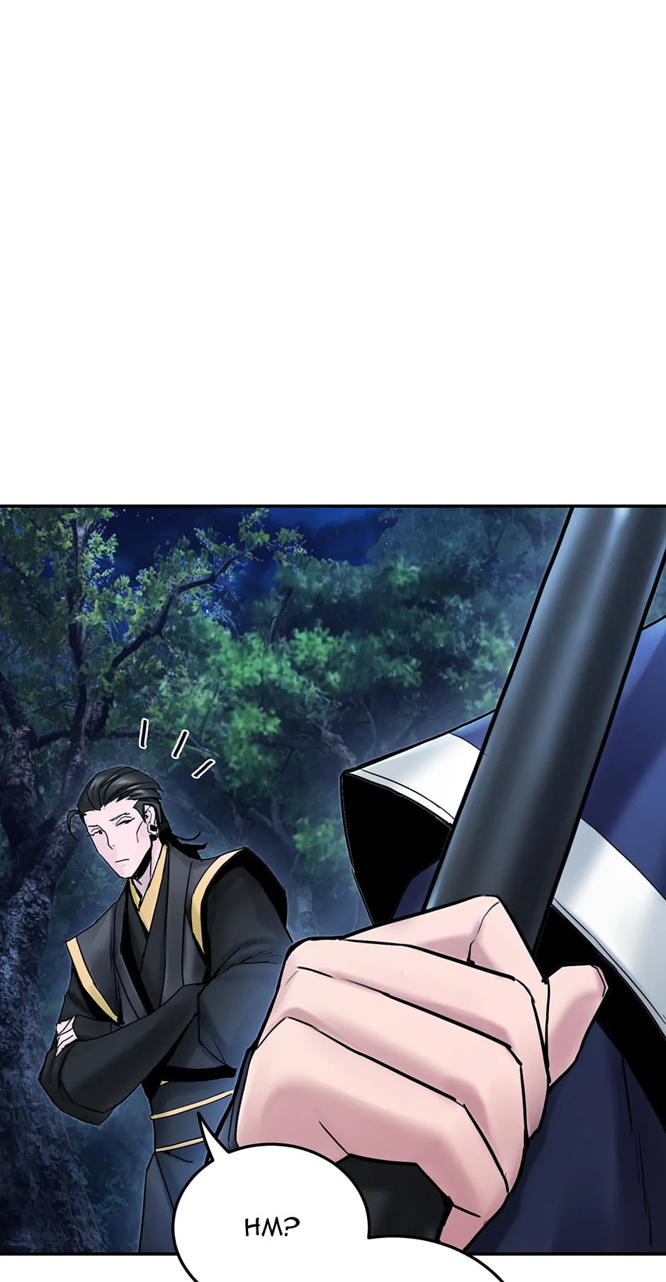Black and White Martial Emperor Chapter 32 page 35 - 