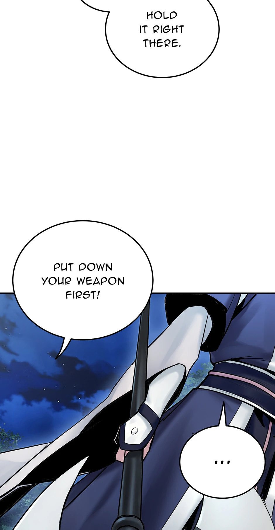 Black and White Martial Emperor Chapter 32 page 36 - 