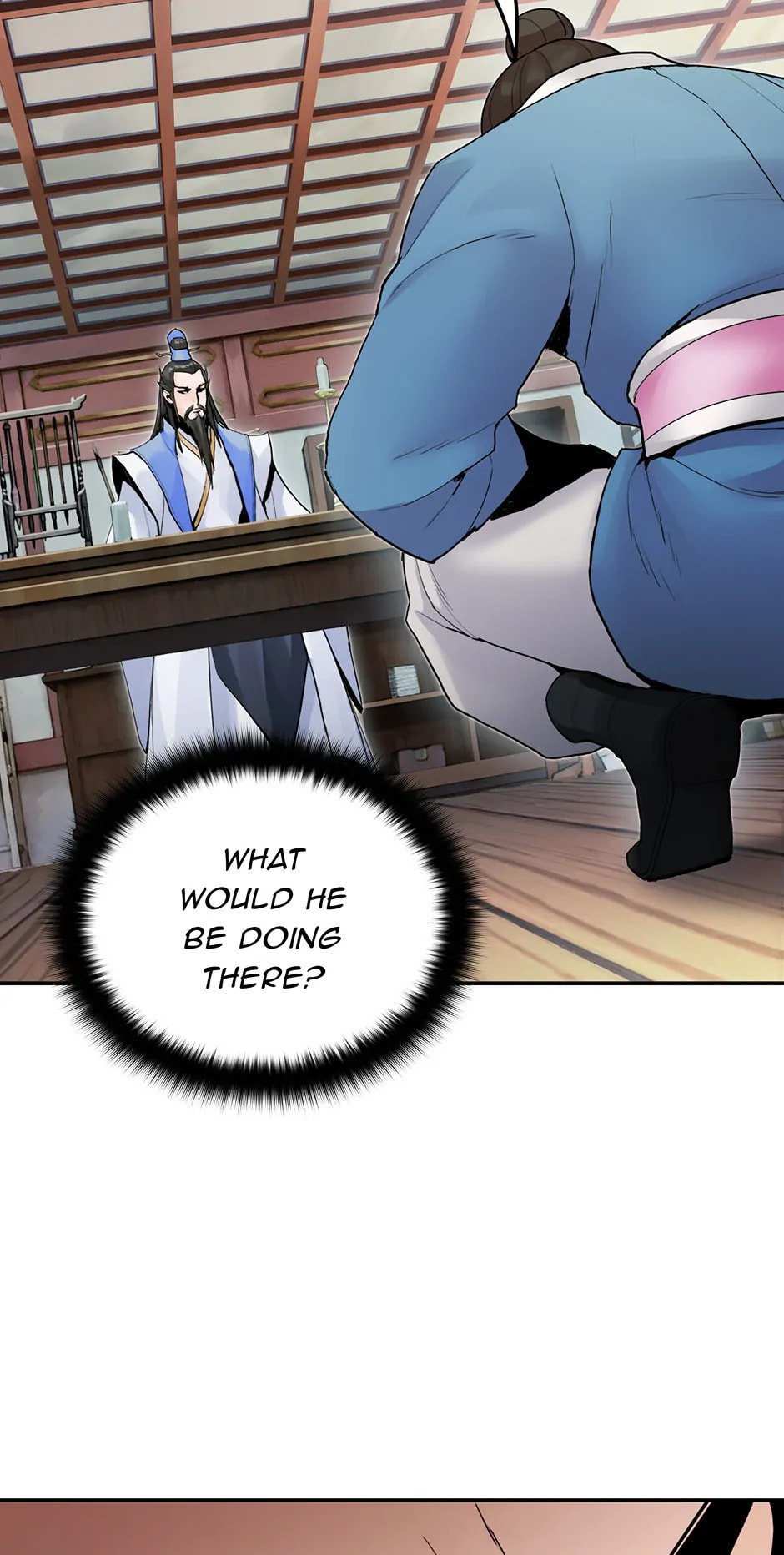 Black and White Martial Emperor Chapter 32 page 5 - 