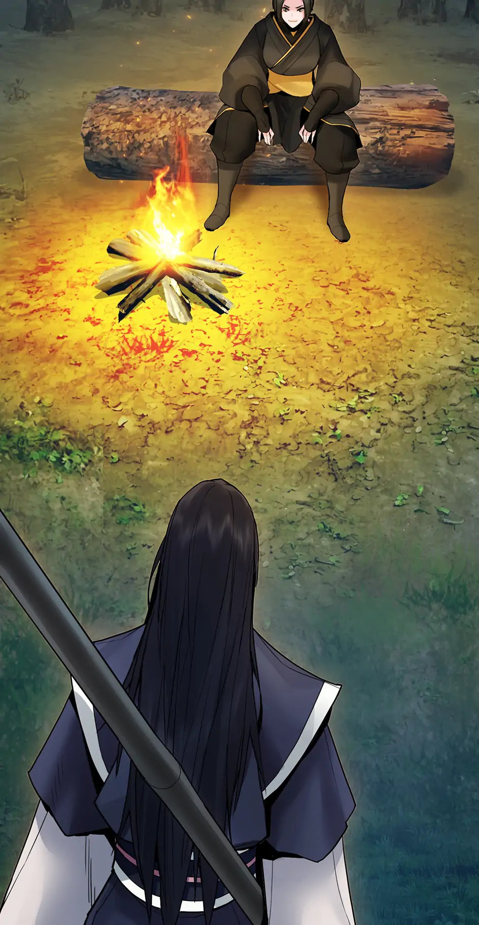 Black and White Martial Emperor Chapter 32 page 45 - 