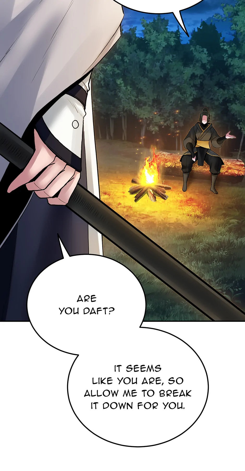 Black and White Martial Emperor Chapter 32 page 51 - 