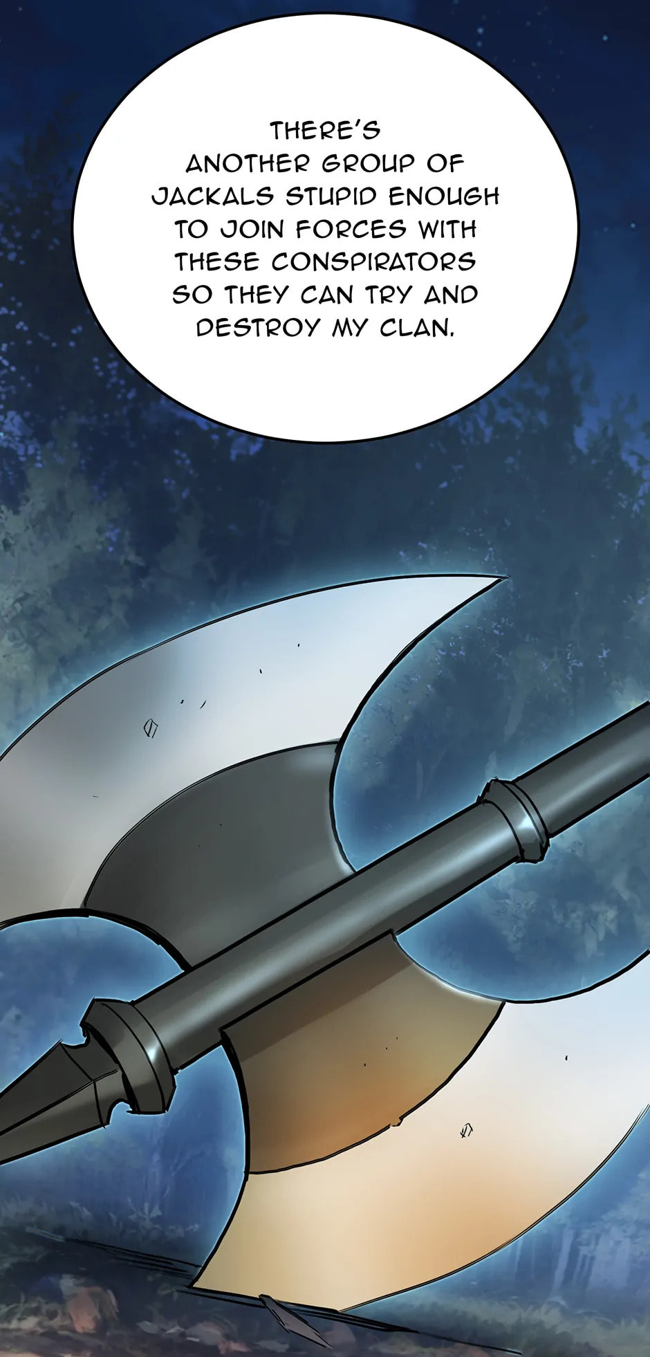 Black and White Martial Emperor Chapter 32 page 55 - 