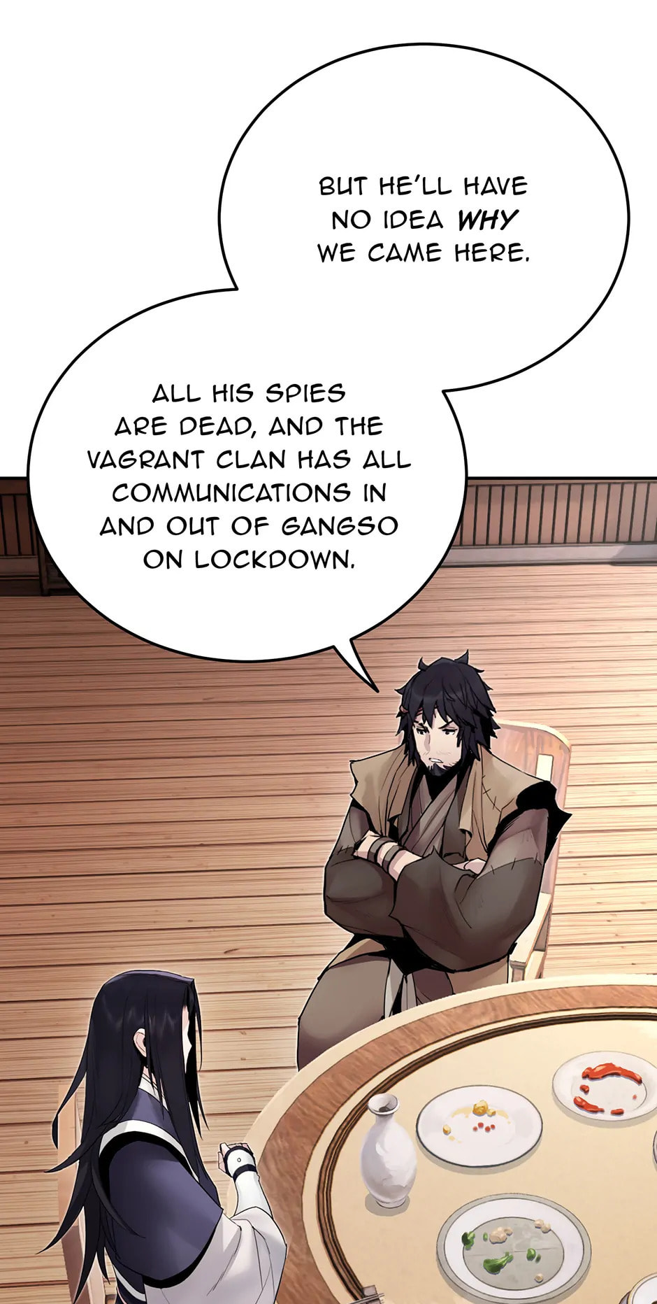 Black and White Martial Emperor Chapter 32 page 7 - 