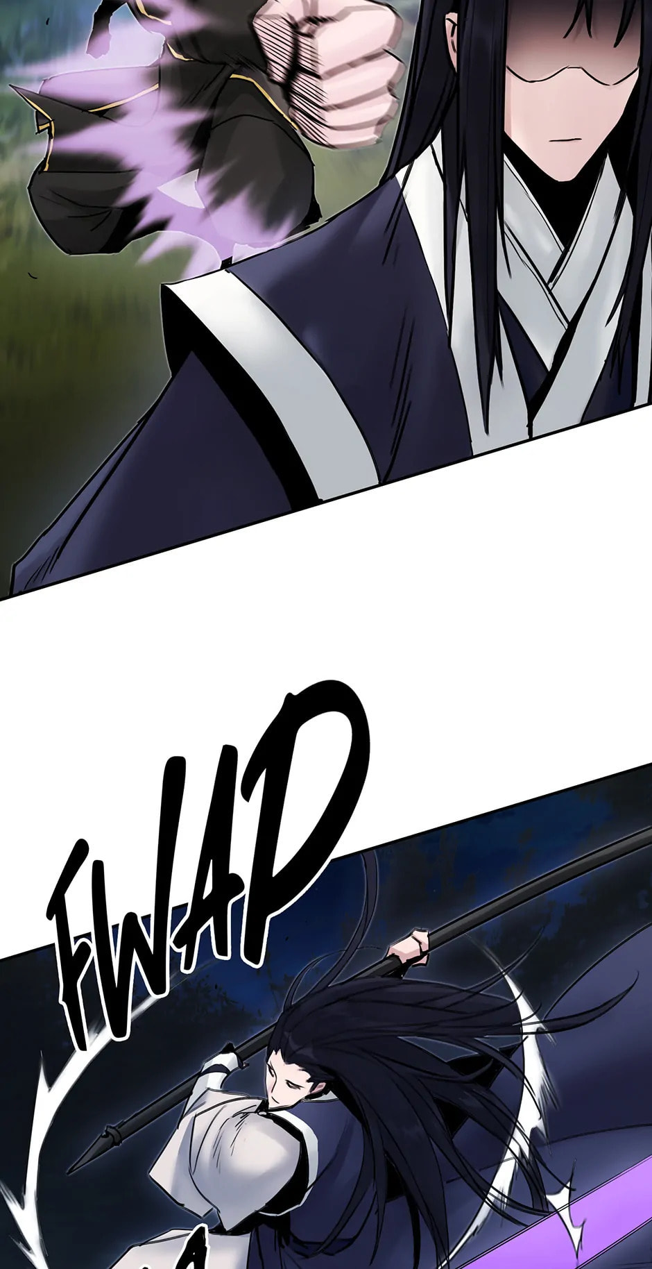 Black and White Martial Emperor Chapter 32 page 70 - 