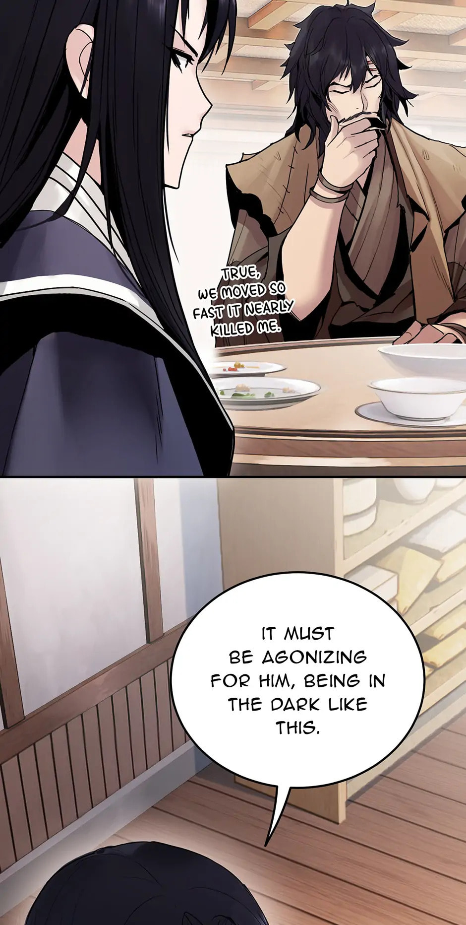 Black and White Martial Emperor Chapter 32 page 9 - 