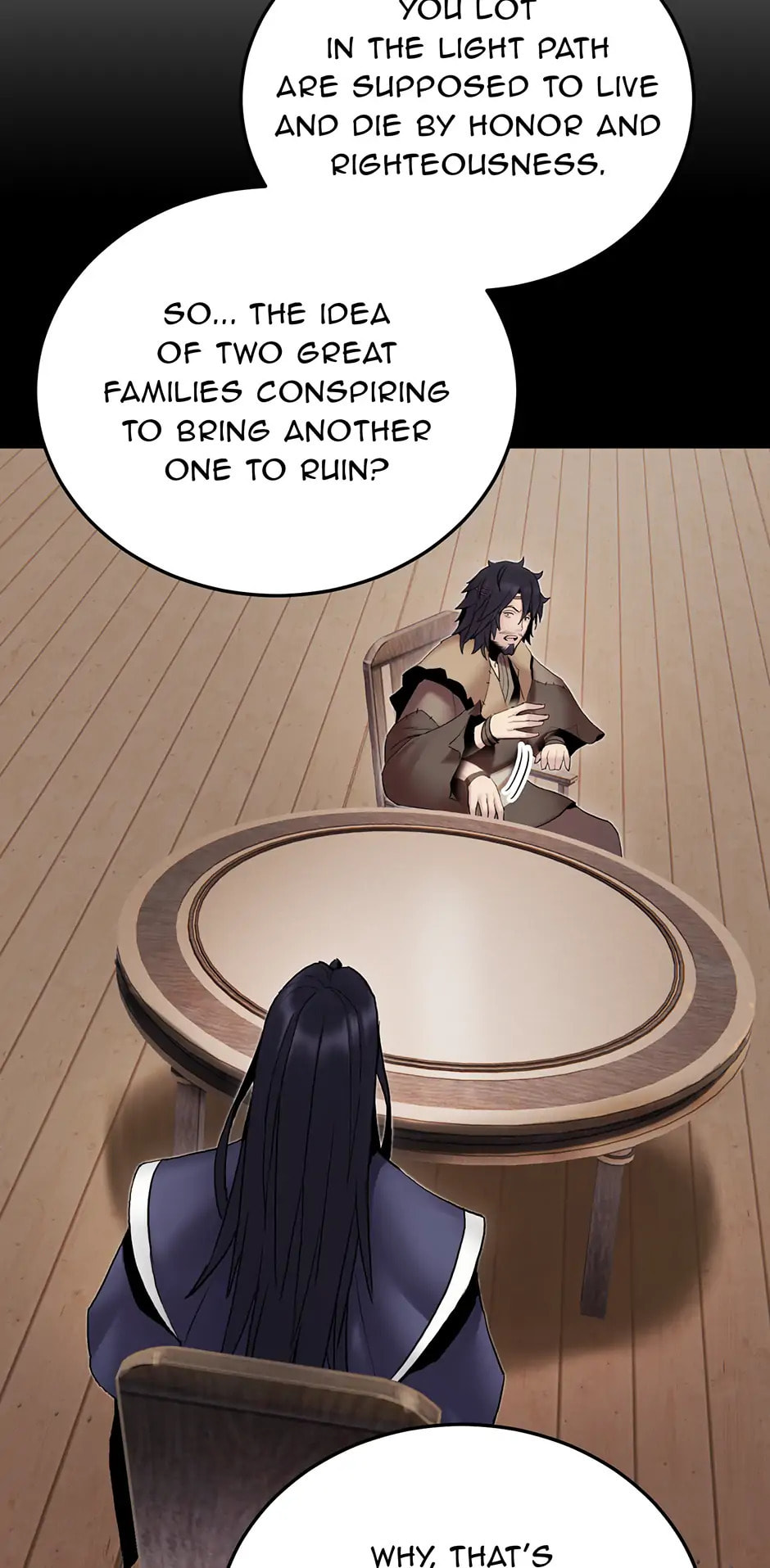 Black and White Martial Emperor Chapter 33 page 16 - 