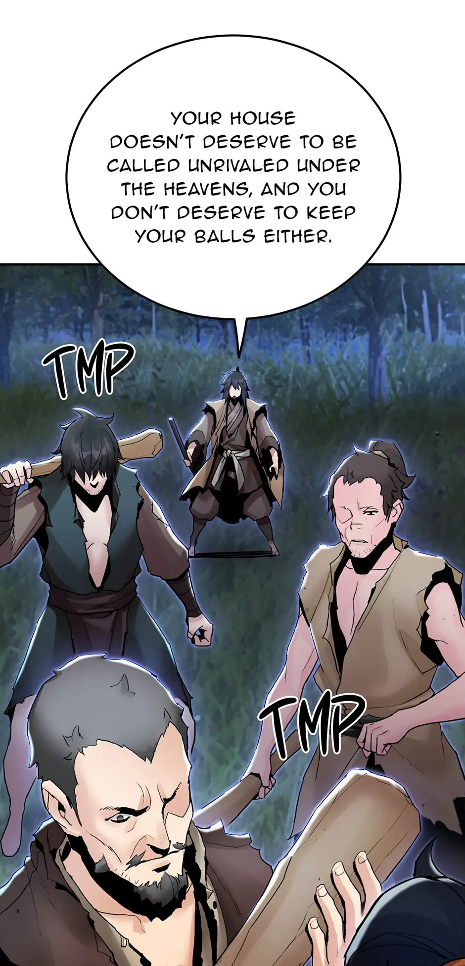 Black and White Martial Emperor Chapter 33 page 21 - 