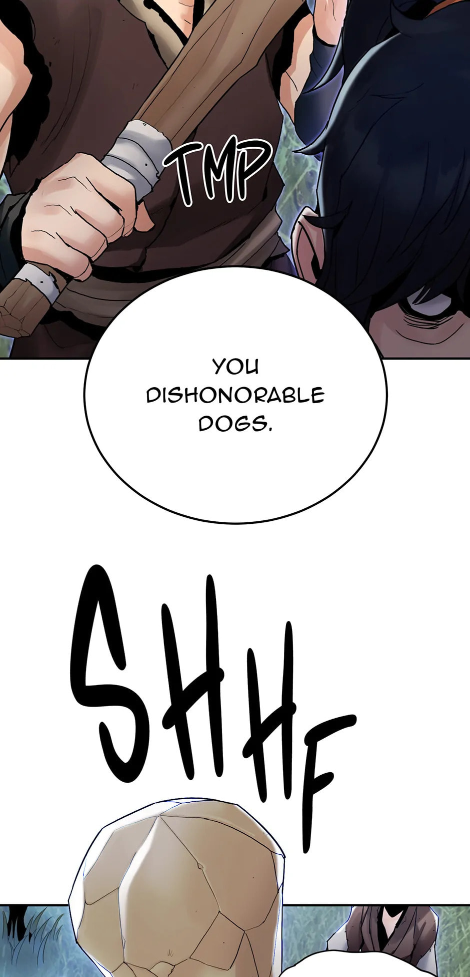 Black and White Martial Emperor Chapter 33 page 22 - 