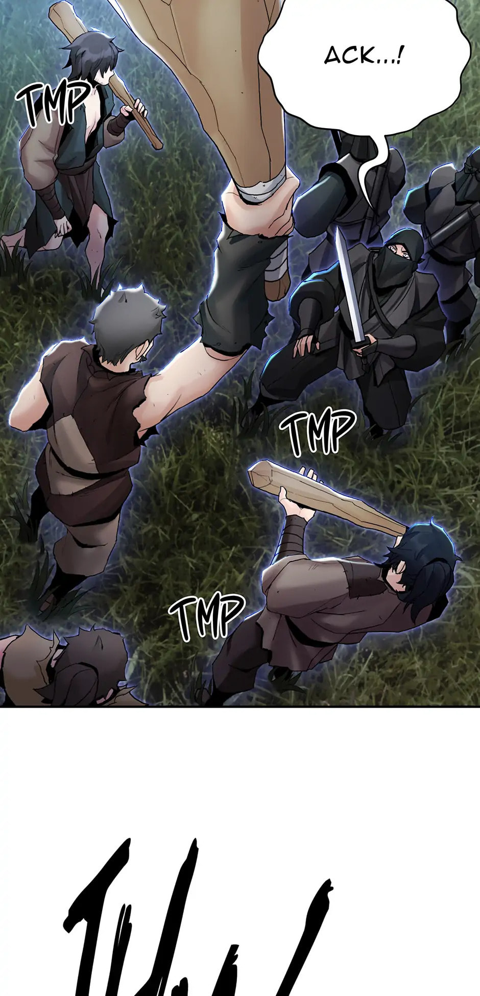 Black and White Martial Emperor Chapter 33 page 23 - 