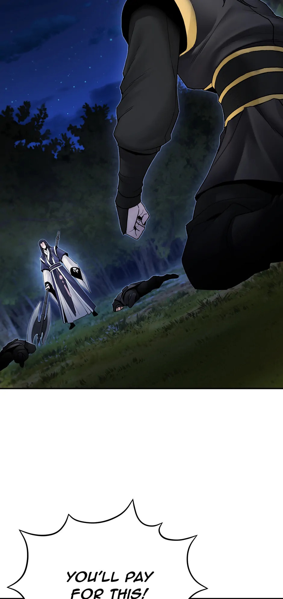 Black and White Martial Emperor Chapter 33 page 35 - 
