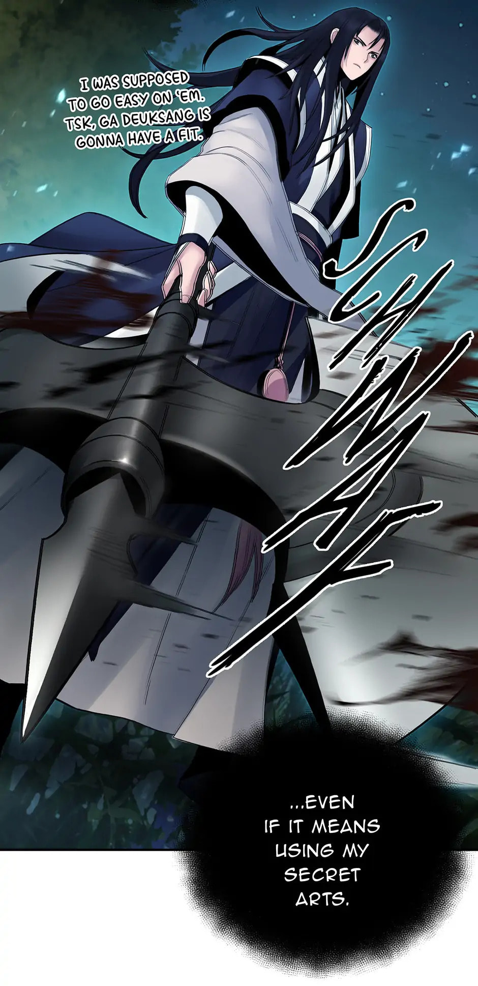 Black and White Martial Emperor Chapter 33 page 48 - 