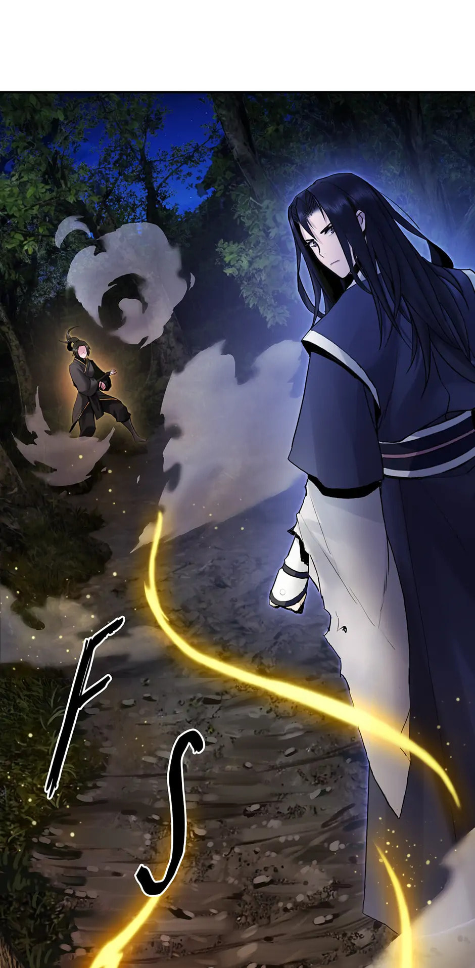 Black and White Martial Emperor Chapter 33 page 96 - 