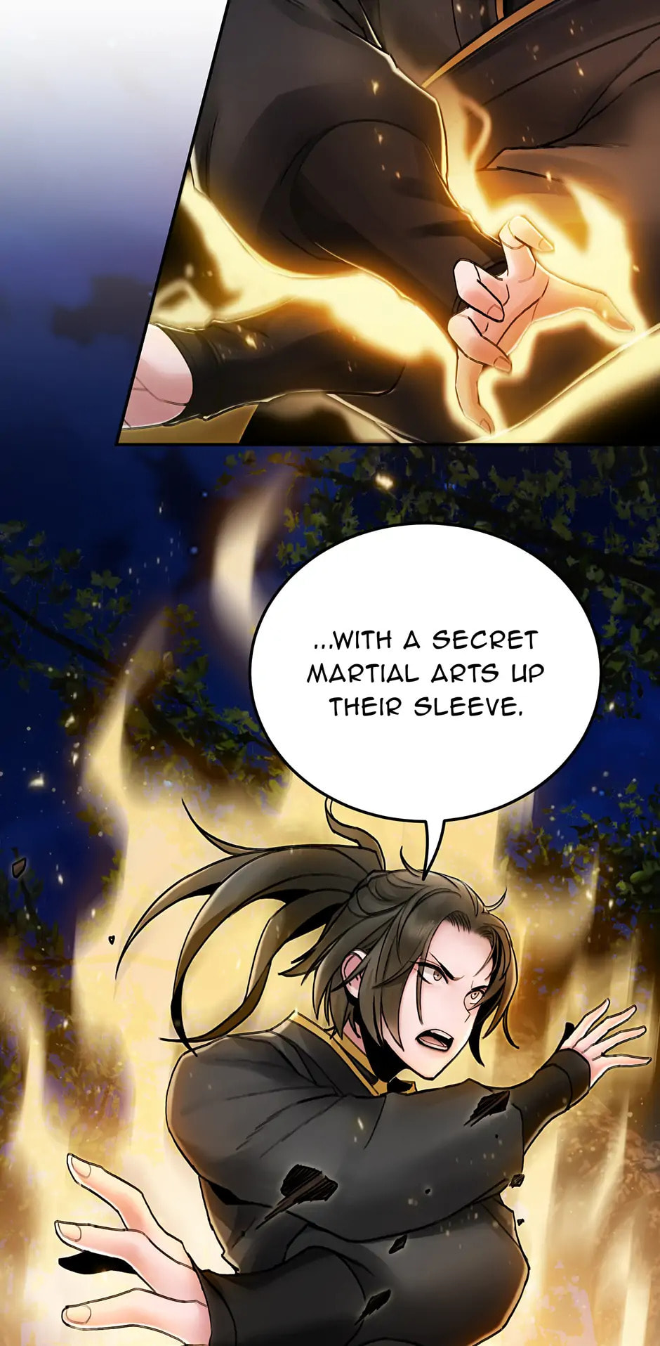Black and White Martial Emperor Chapter 33 page 100 - 