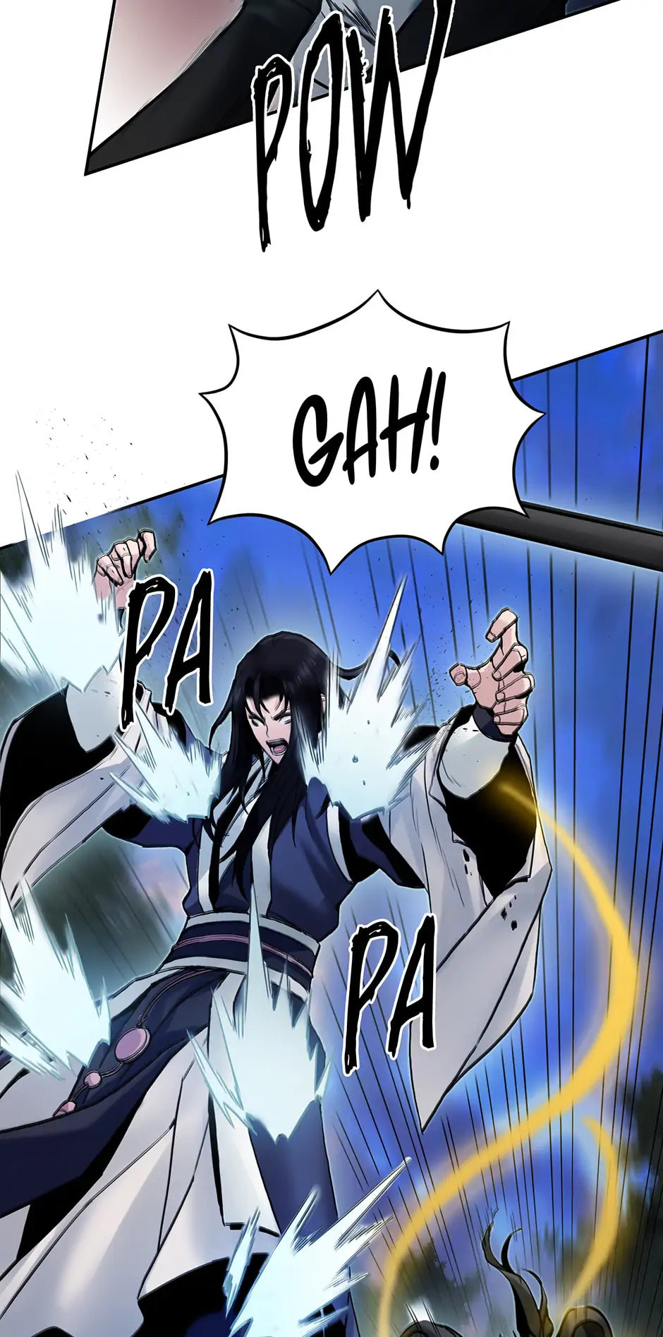 Black and White Martial Emperor Chapter 34 page 12 - 
