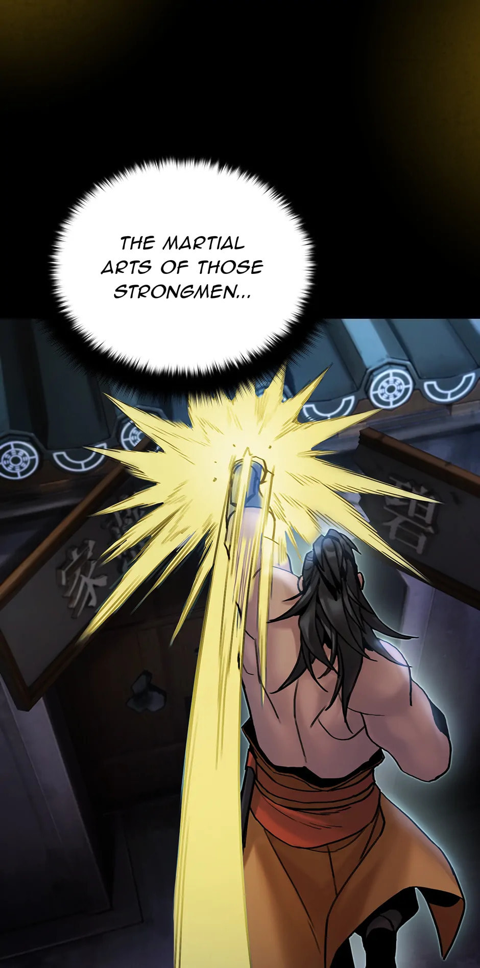 Black and White Martial Emperor Chapter 34 page 15 - 