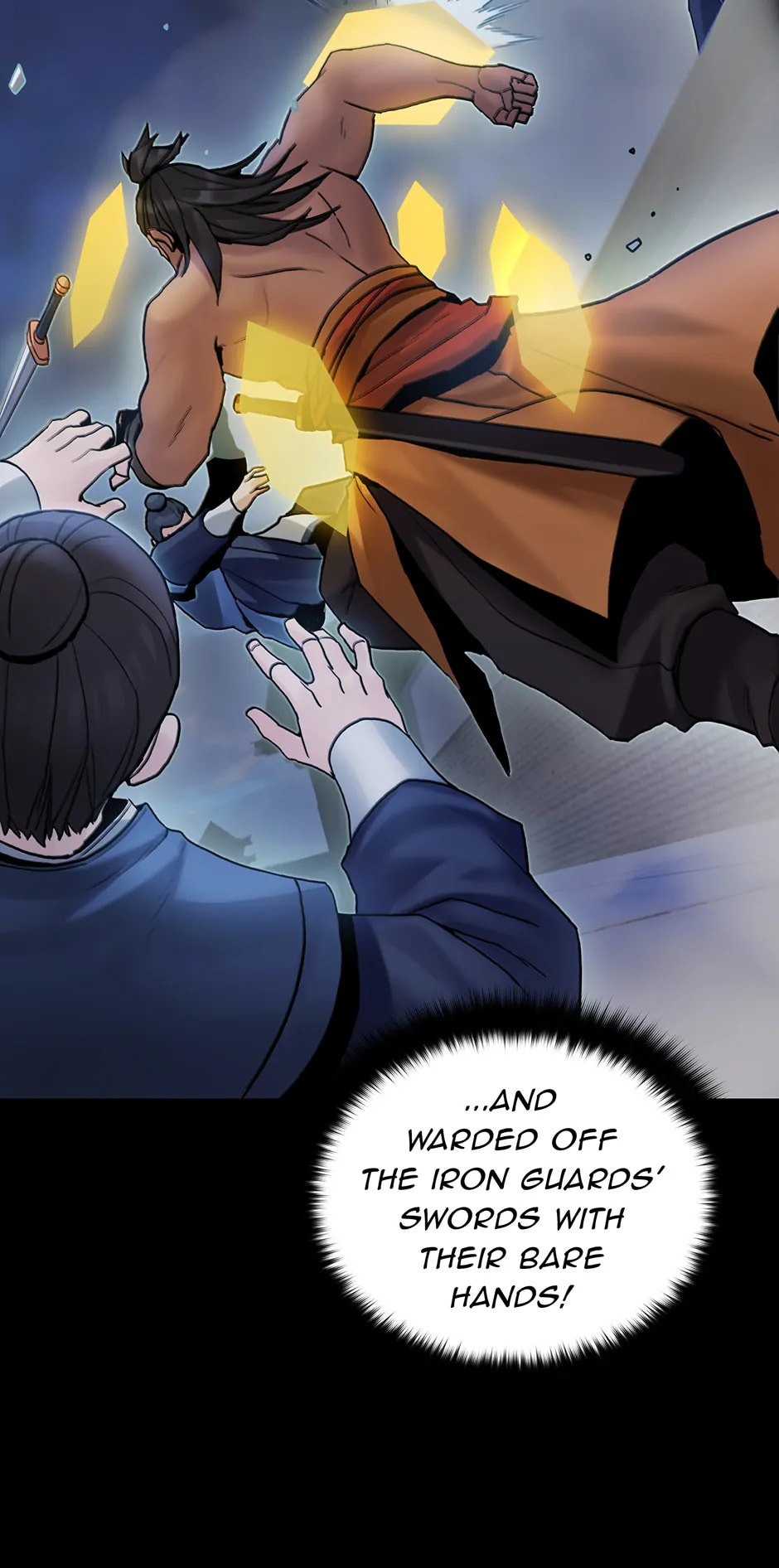 Black and White Martial Emperor Chapter 34 page 18 - 