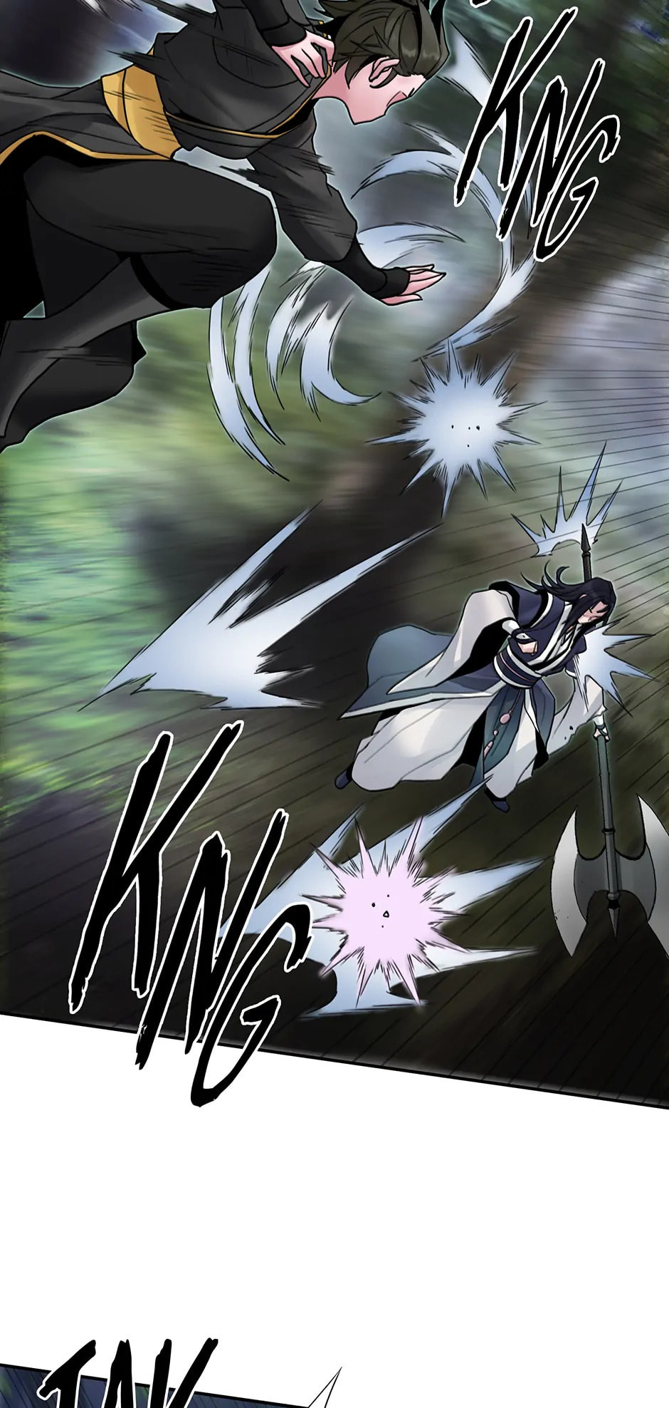 Black and White Martial Emperor Chapter 34 page 3 - 