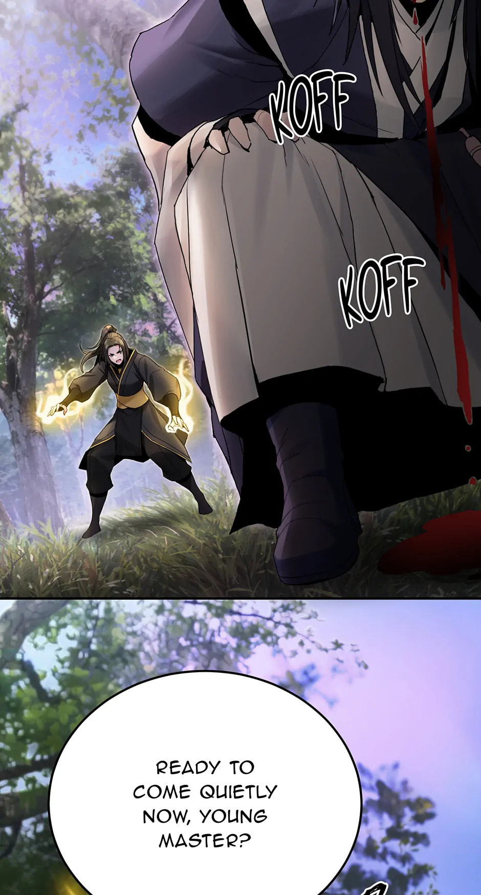 Black and White Martial Emperor Chapter 34 page 22 - 