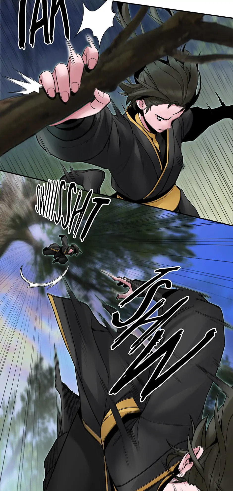 Black and White Martial Emperor Chapter 34 page 4 - 