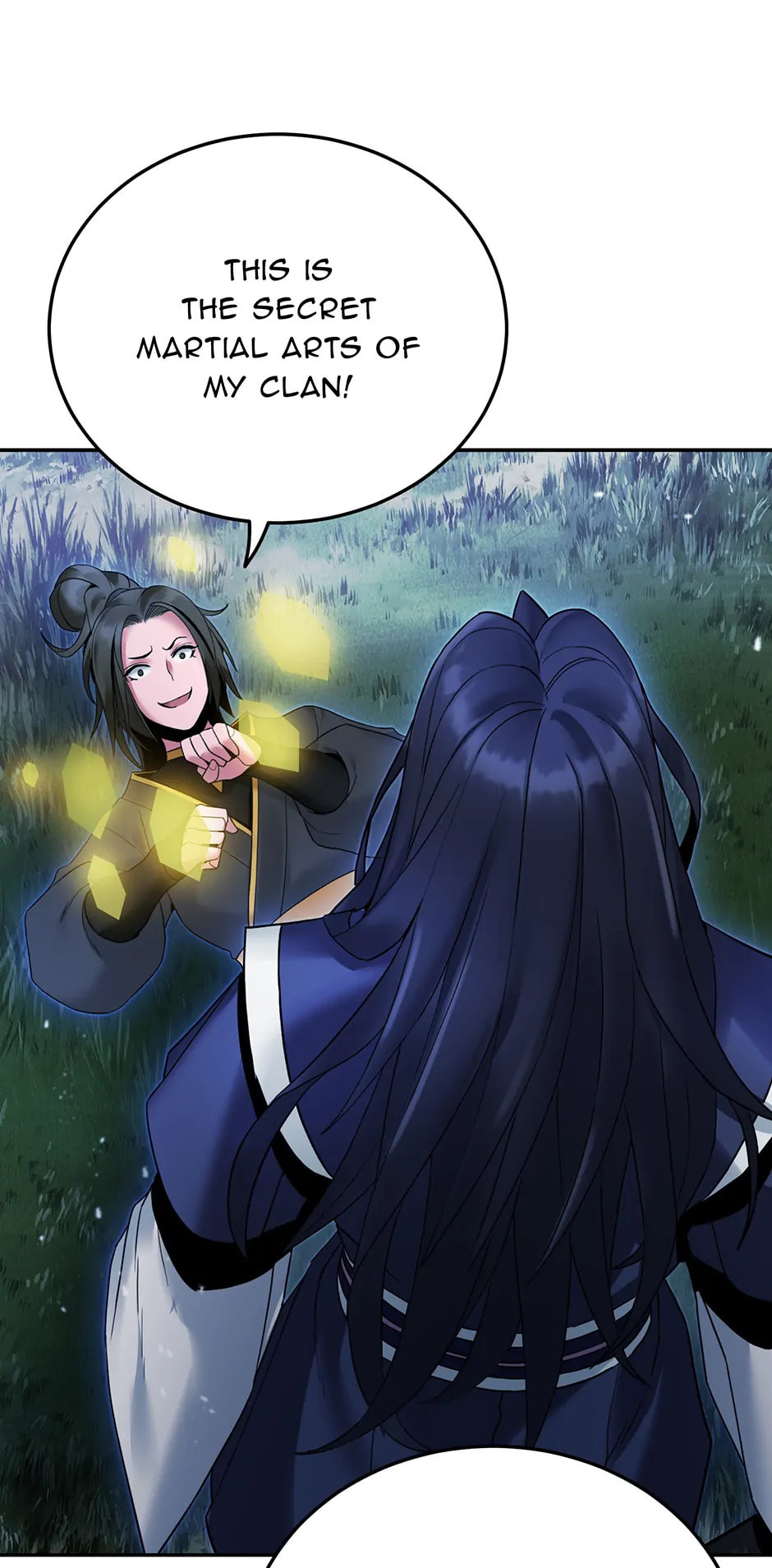 Black and White Martial Emperor Chapter 34 page 35 - 