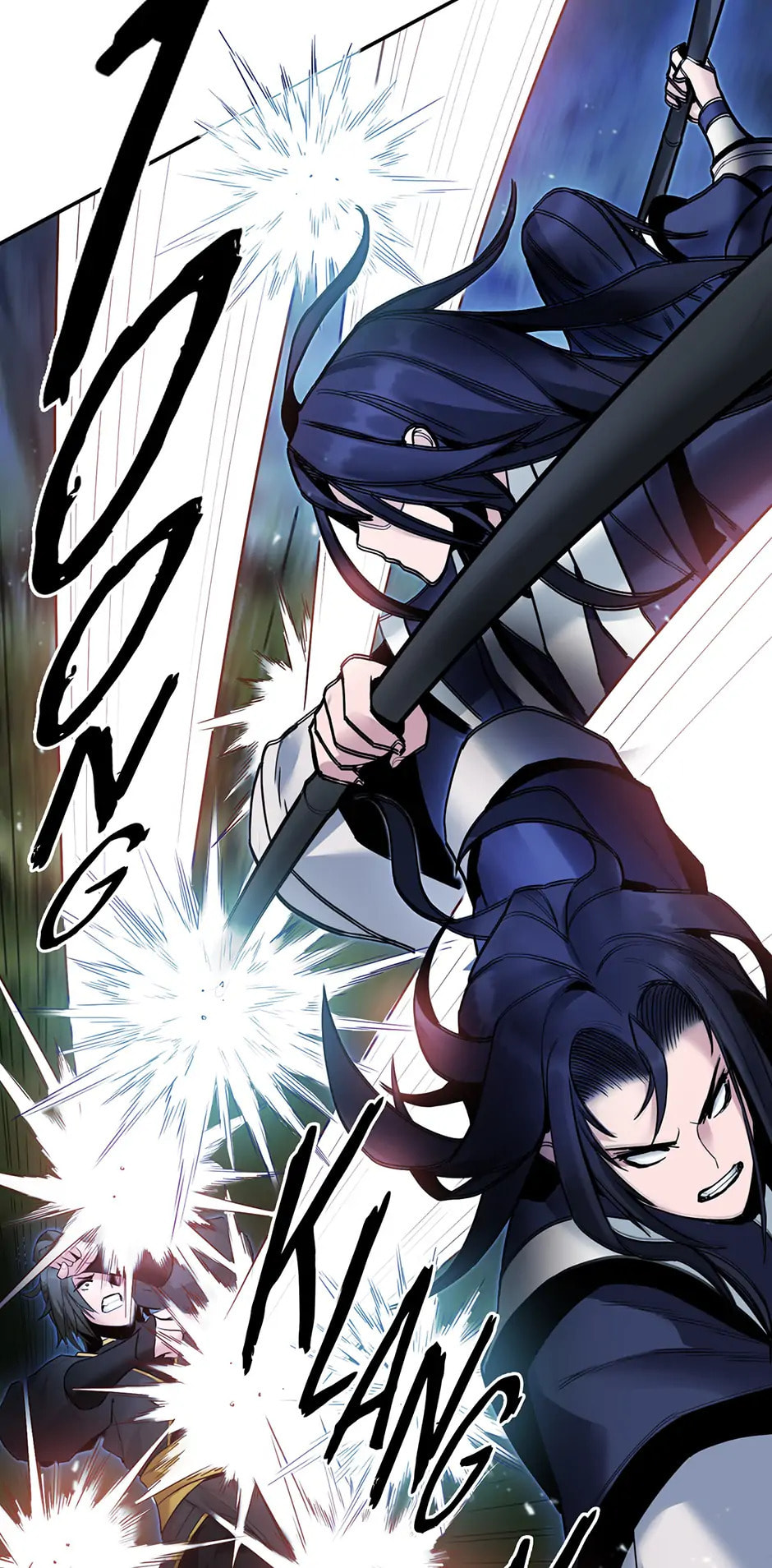 Black and White Martial Emperor Chapter 34 page 38 - 