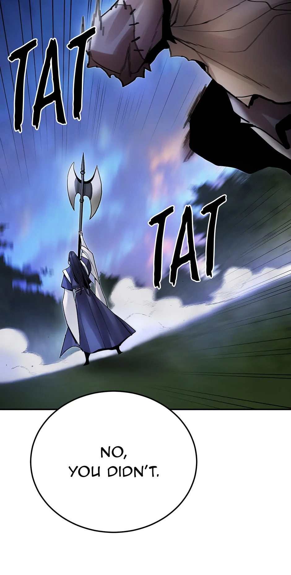 Black and White Martial Emperor Chapter 34 page 48 - 