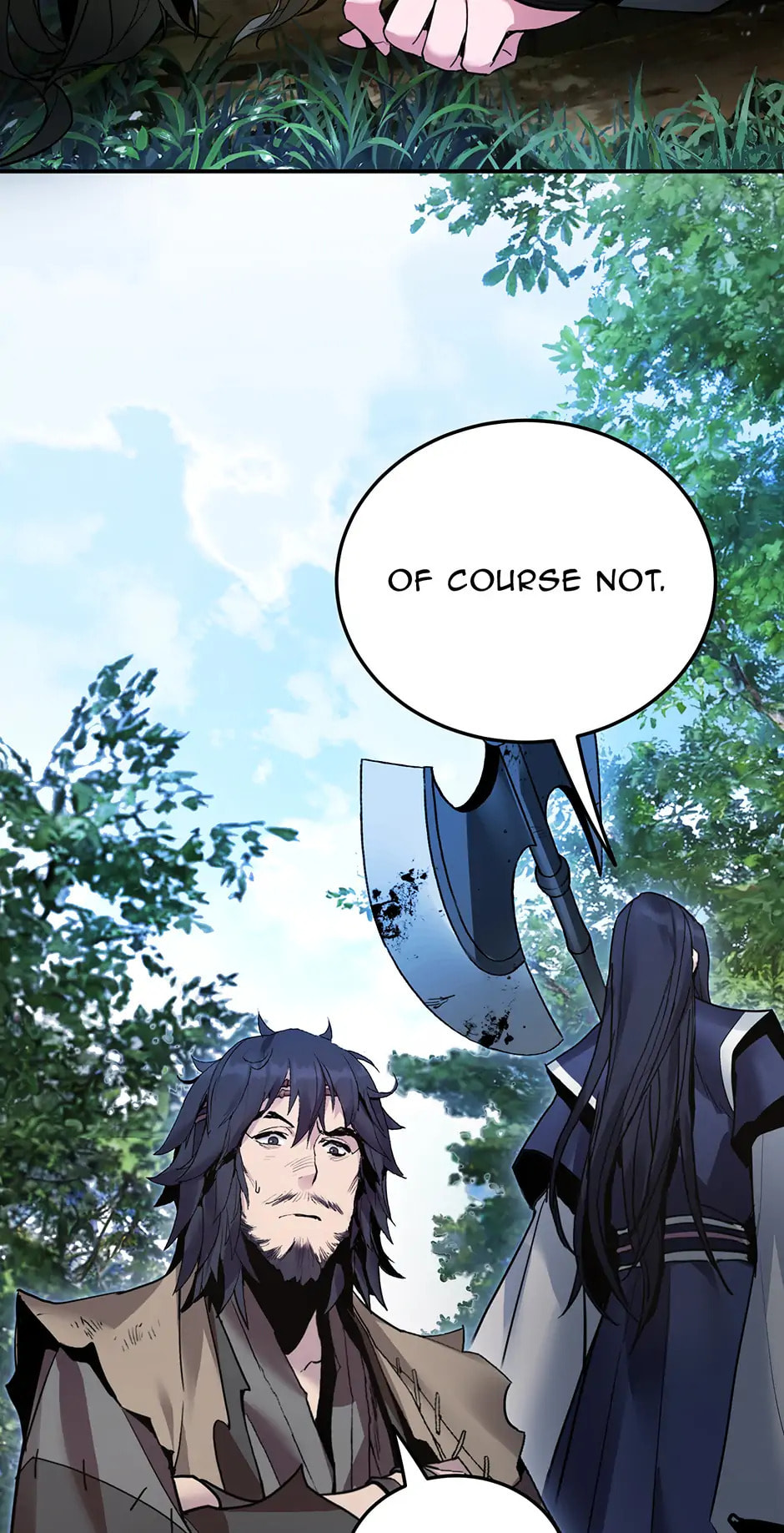 Black and White Martial Emperor Chapter 34 page 54 - 