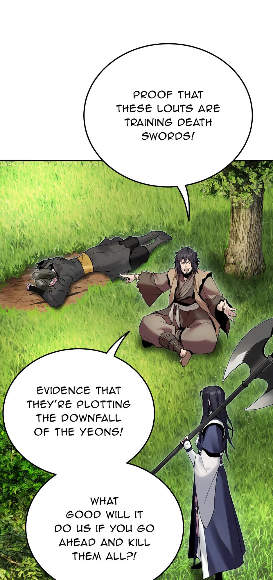 Black and White Martial Emperor Chapter 34 page 62 - 