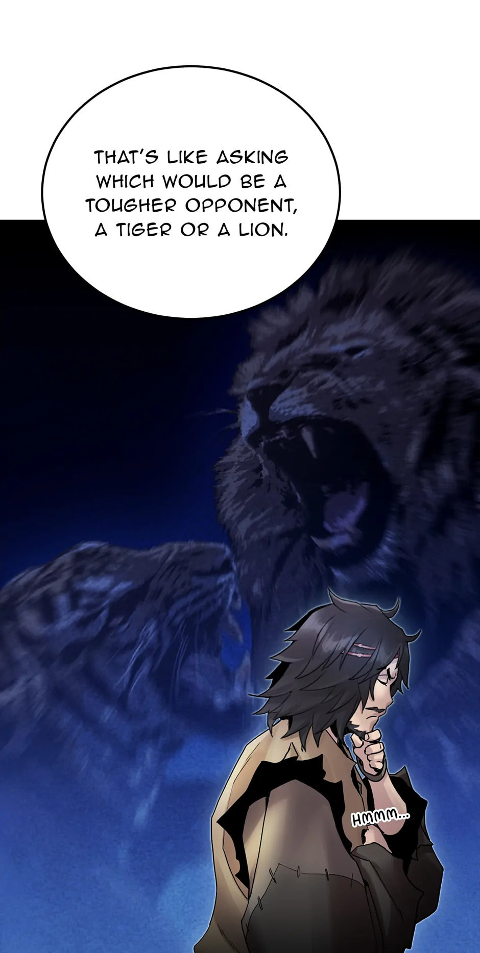 Black and White Martial Emperor Chapter 34 page 71 - 