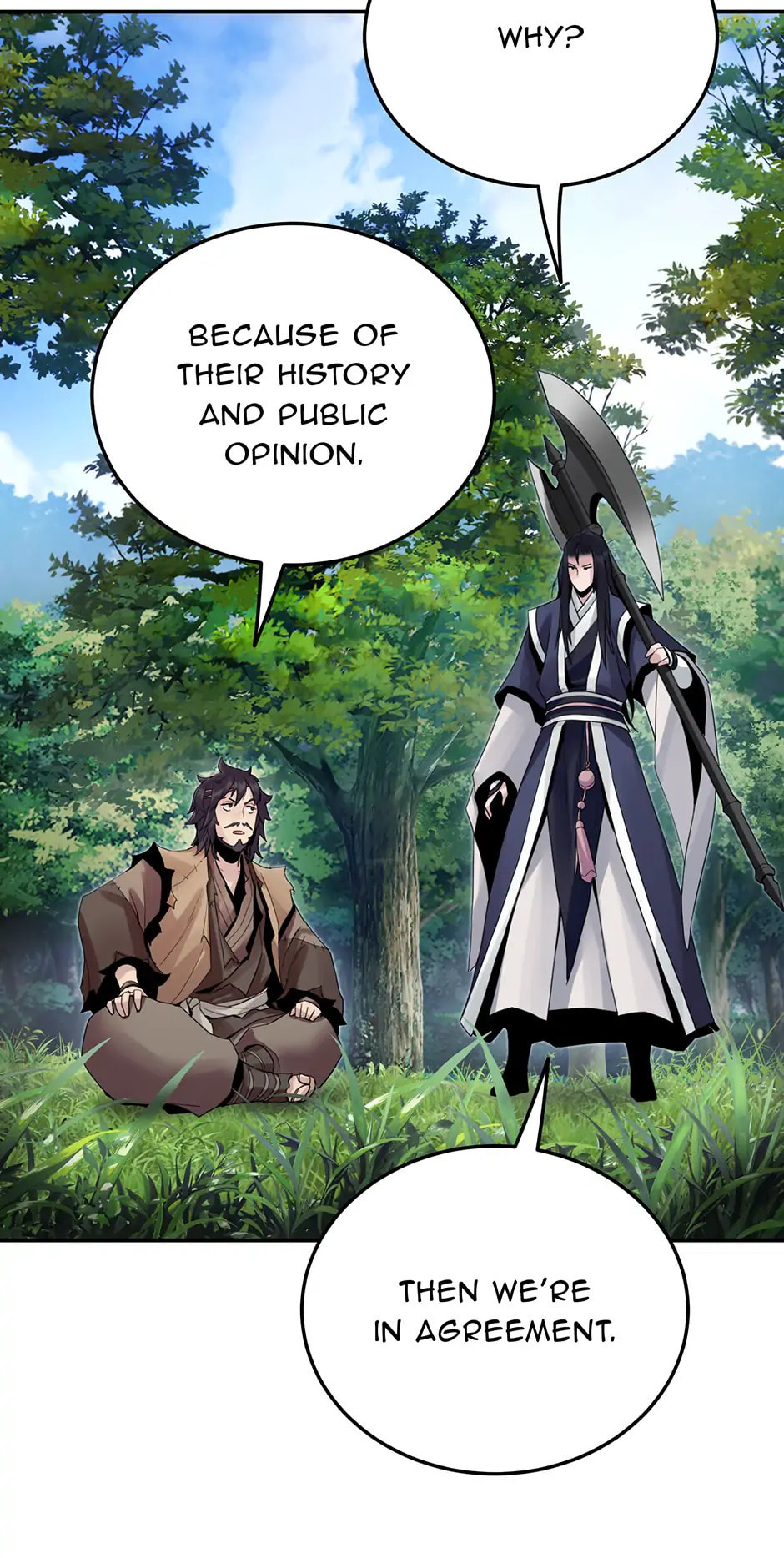 Black and White Martial Emperor Chapter 34 page 73 - 