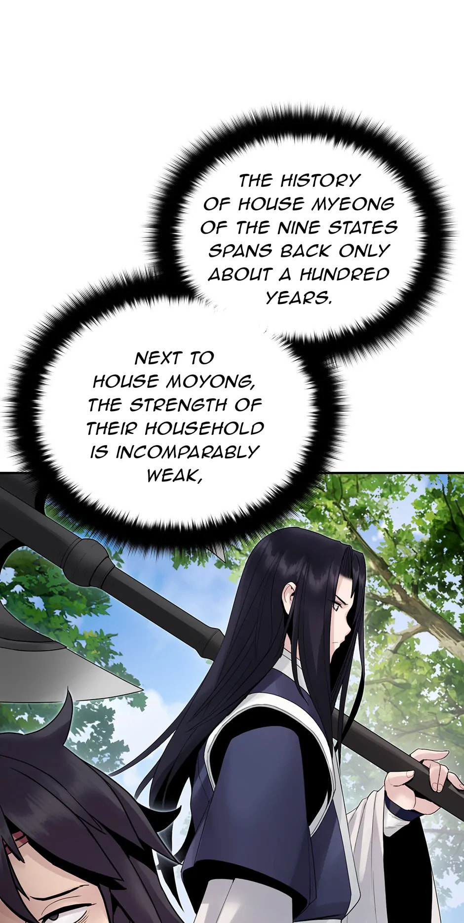 Black and White Martial Emperor Chapter 34 page 74 - 