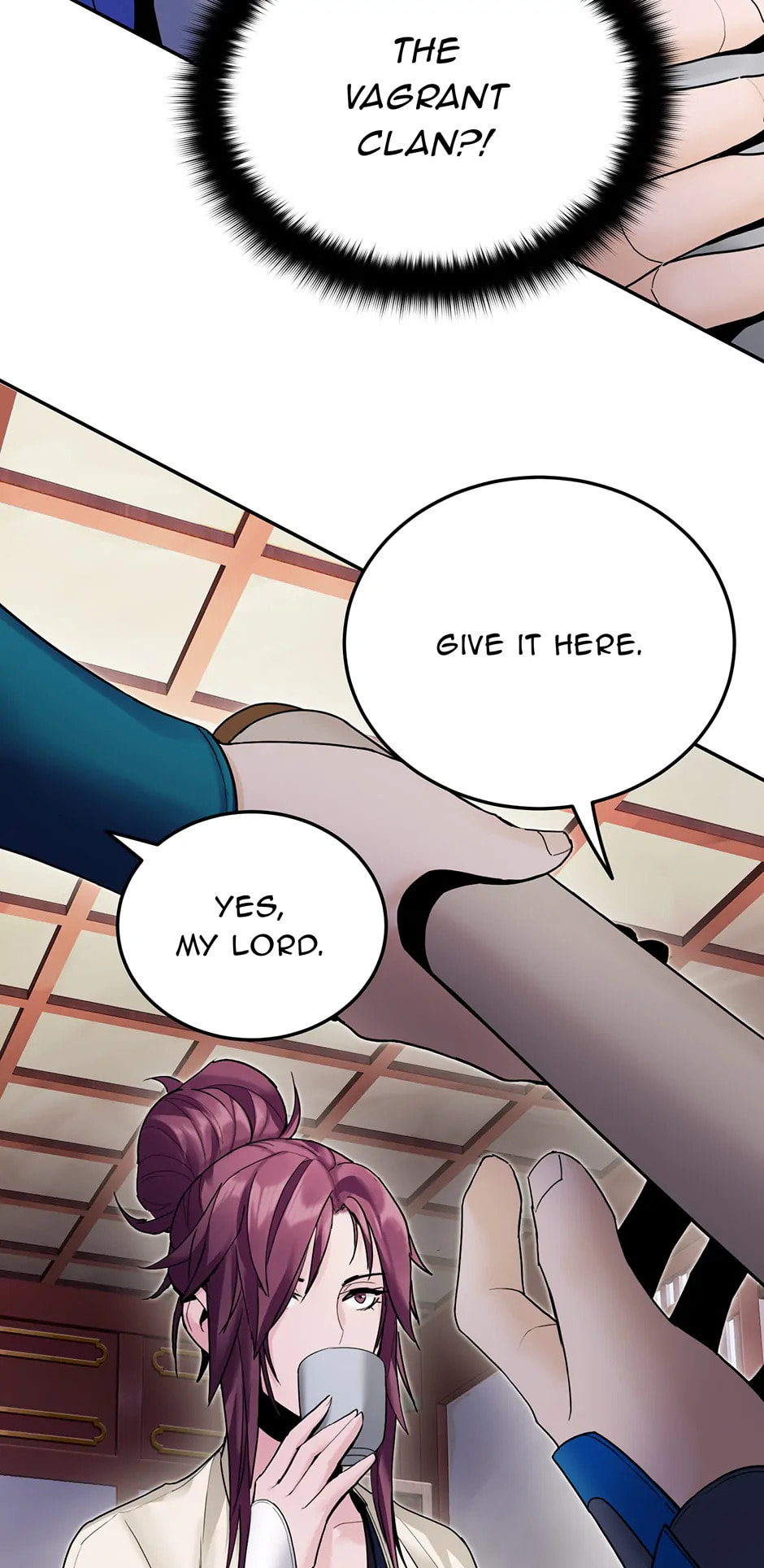 Black and White Martial Emperor Chapter 34 page 84 - 