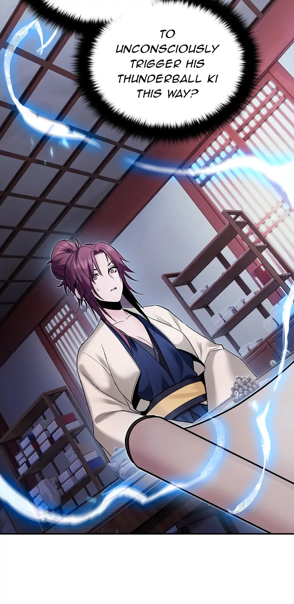 Black and White Martial Emperor Chapter 34 page 90 - 