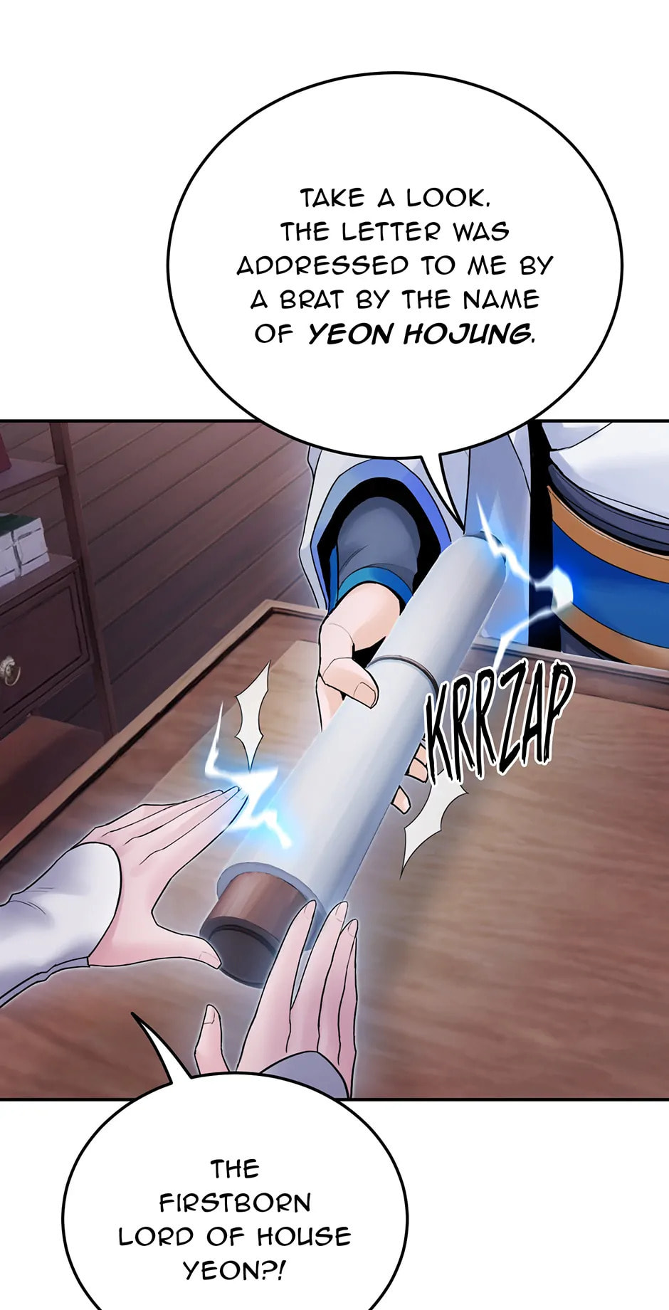 Black and White Martial Emperor Chapter 34 page 91 - 