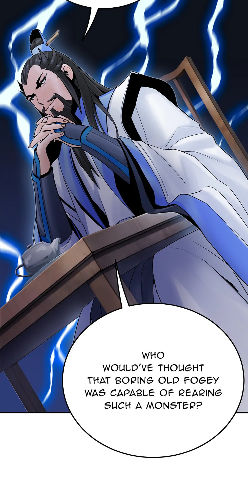 Black and White Martial Emperor Chapter 34 page 93 - 