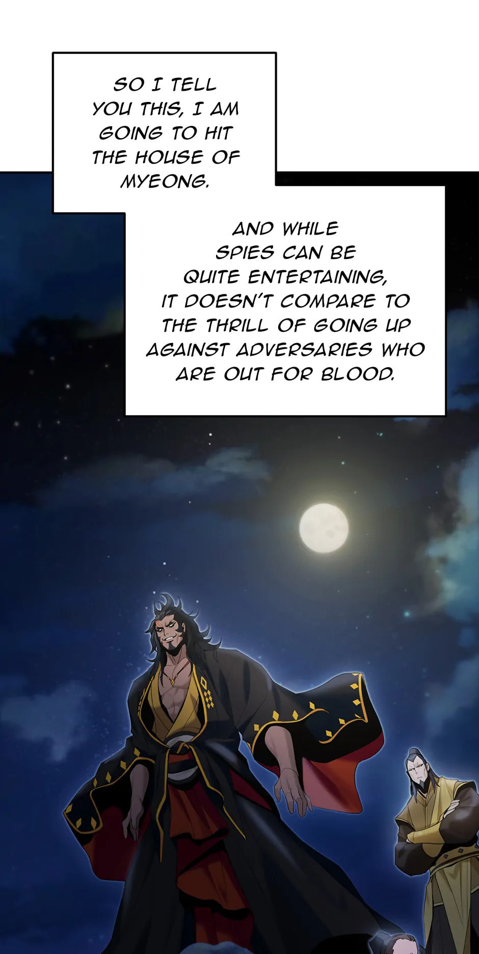 Black and White Martial Emperor Chapter 35 page 11 - 