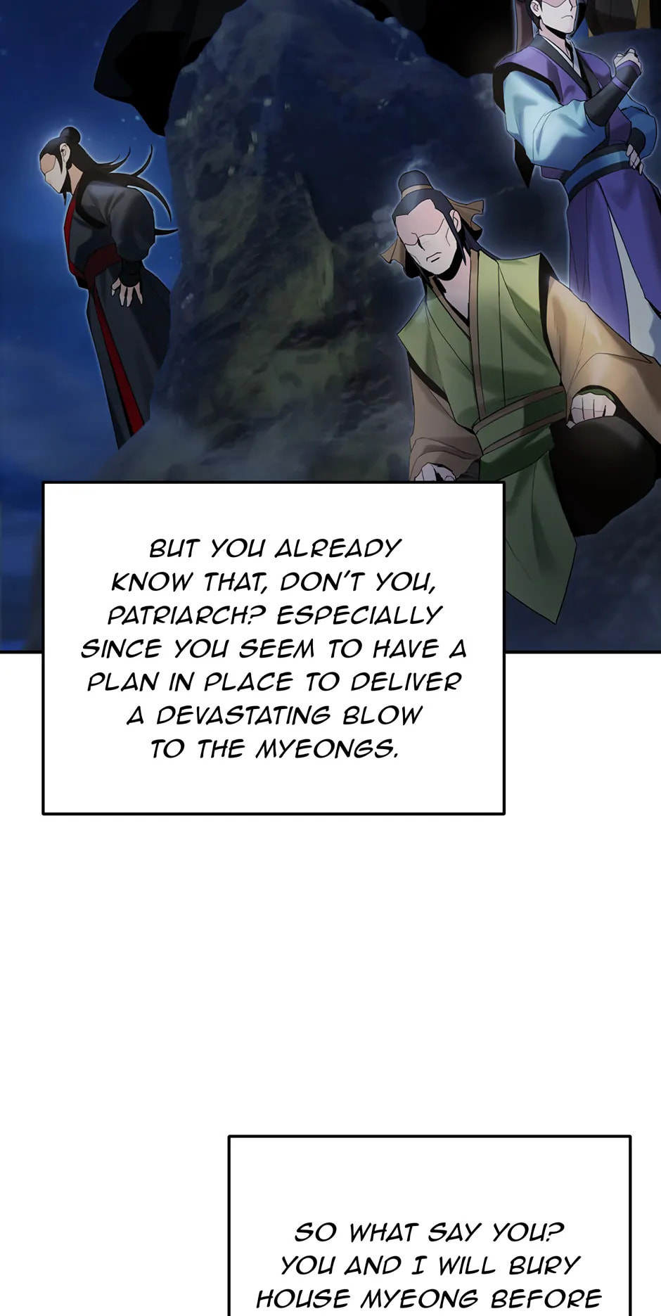 Black and White Martial Emperor Chapter 35 page 12 - 