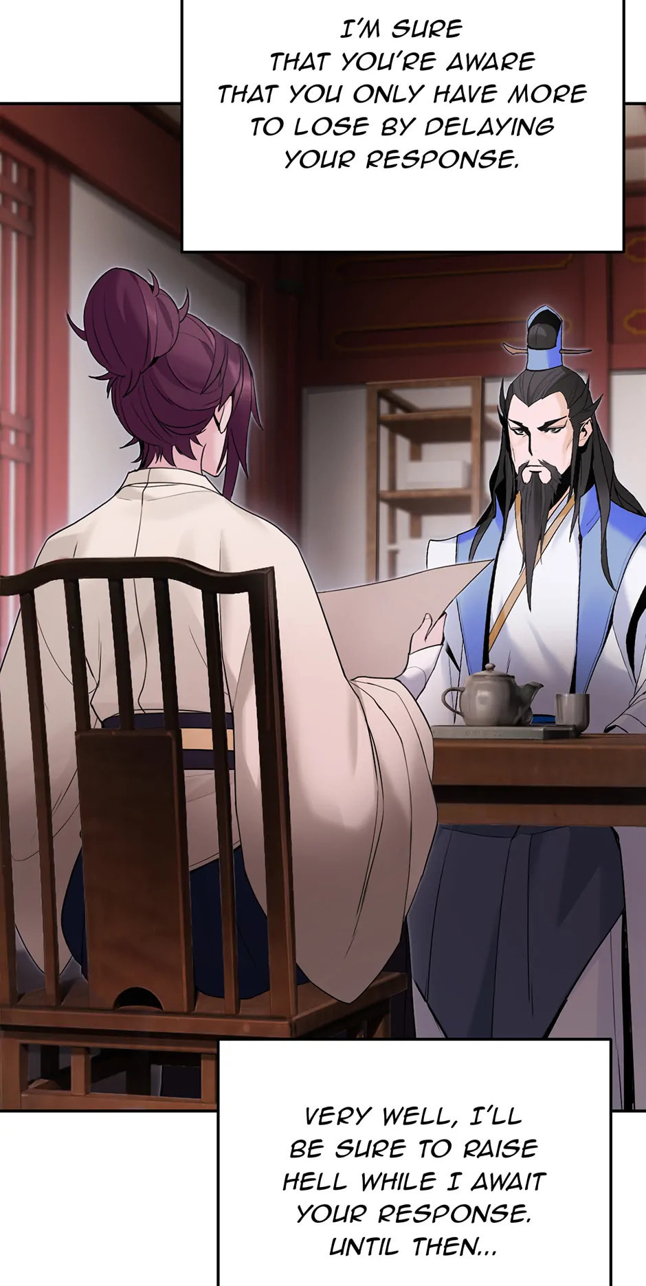 Black and White Martial Emperor Chapter 35 page 15 - 