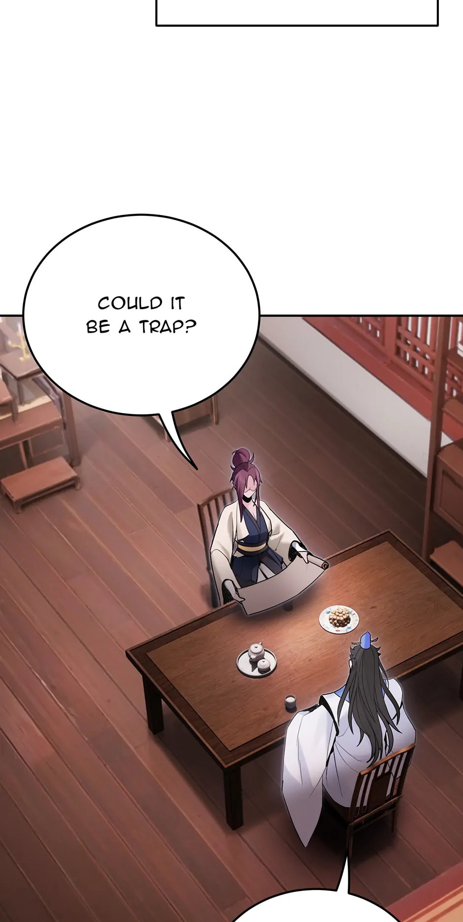 Black and White Martial Emperor Chapter 35 page 16 - 