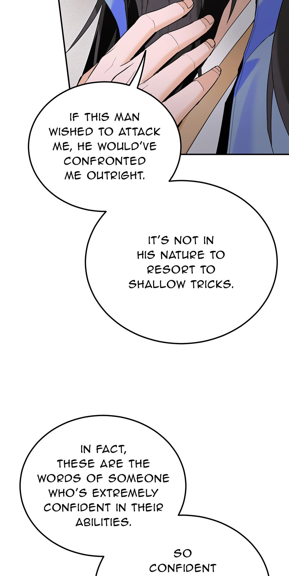 Black and White Martial Emperor Chapter 35 page 18 - 