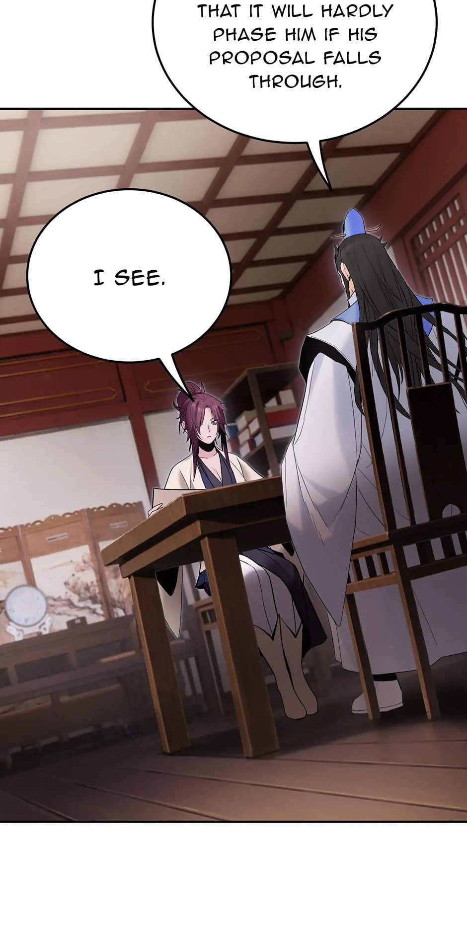 Black and White Martial Emperor Chapter 35 page 19 - 