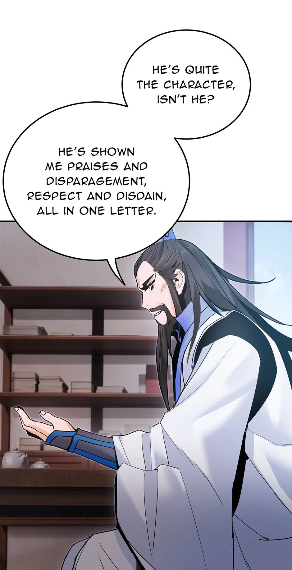 Black and White Martial Emperor Chapter 35 page 20 - 