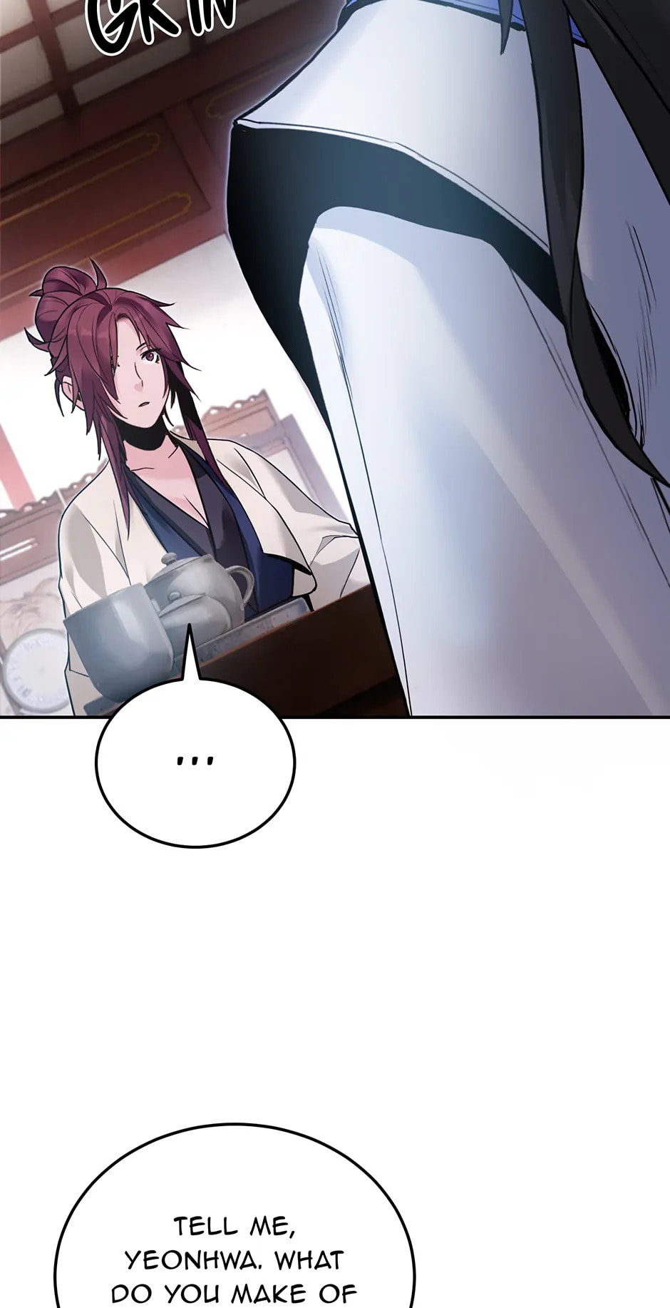 Black and White Martial Emperor Chapter 35 page 22 - 