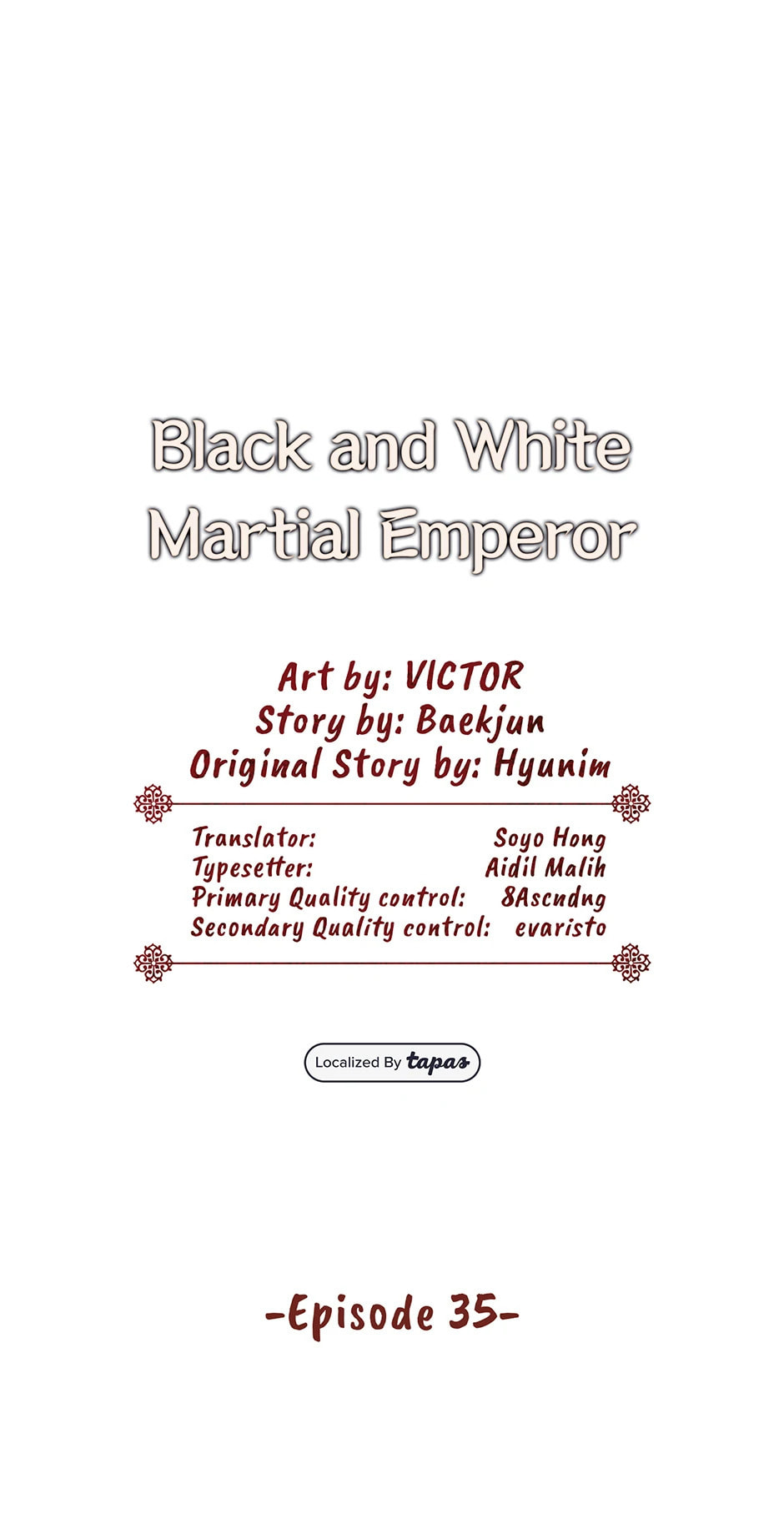 Black and White Martial Emperor Chapter 35 page 29 - 
