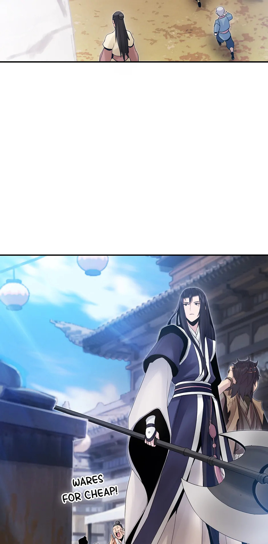 Black and White Martial Emperor Chapter 35 page 32 - 