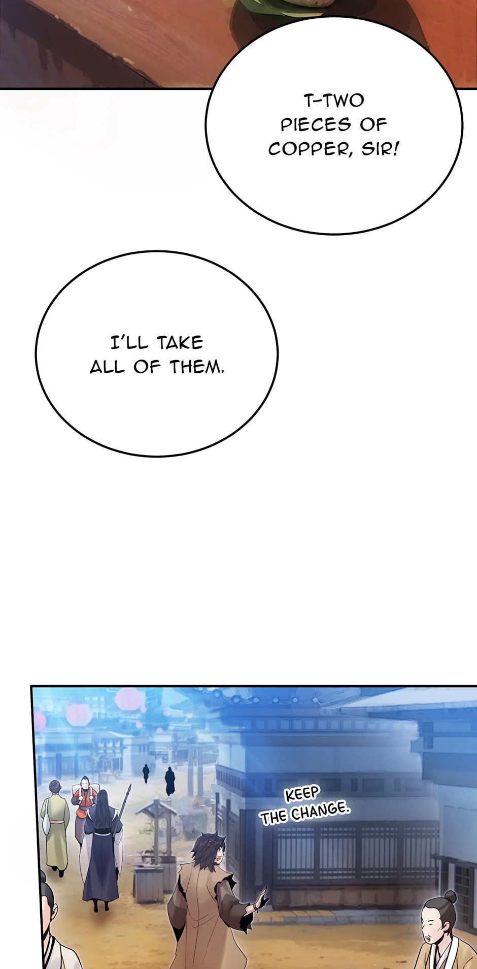 Black and White Martial Emperor Chapter 35 page 34 - 