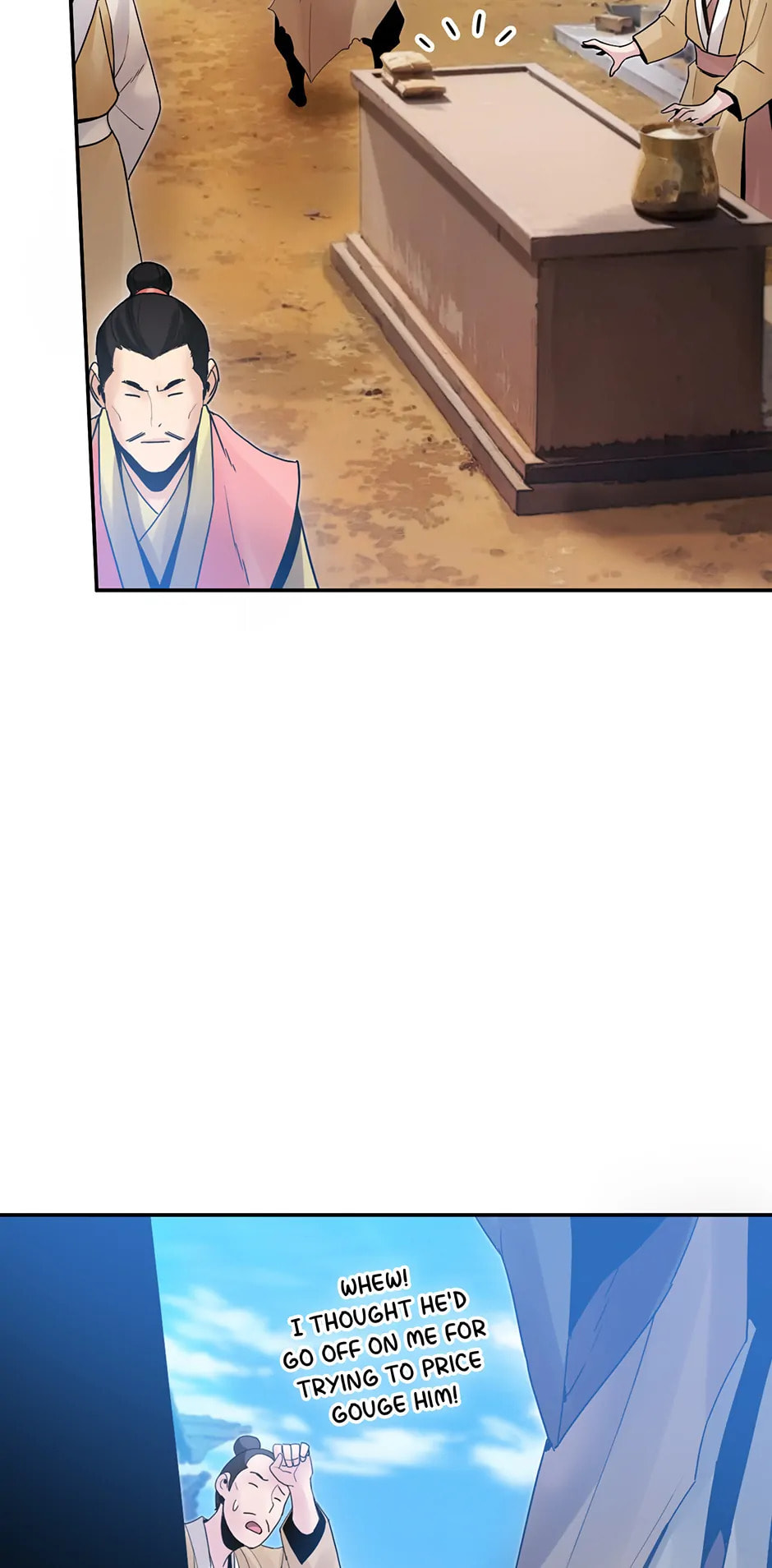 Black and White Martial Emperor Chapter 35 page 35 - 