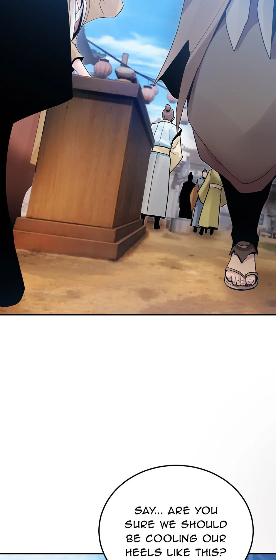 Black and White Martial Emperor Chapter 35 page 36 - 